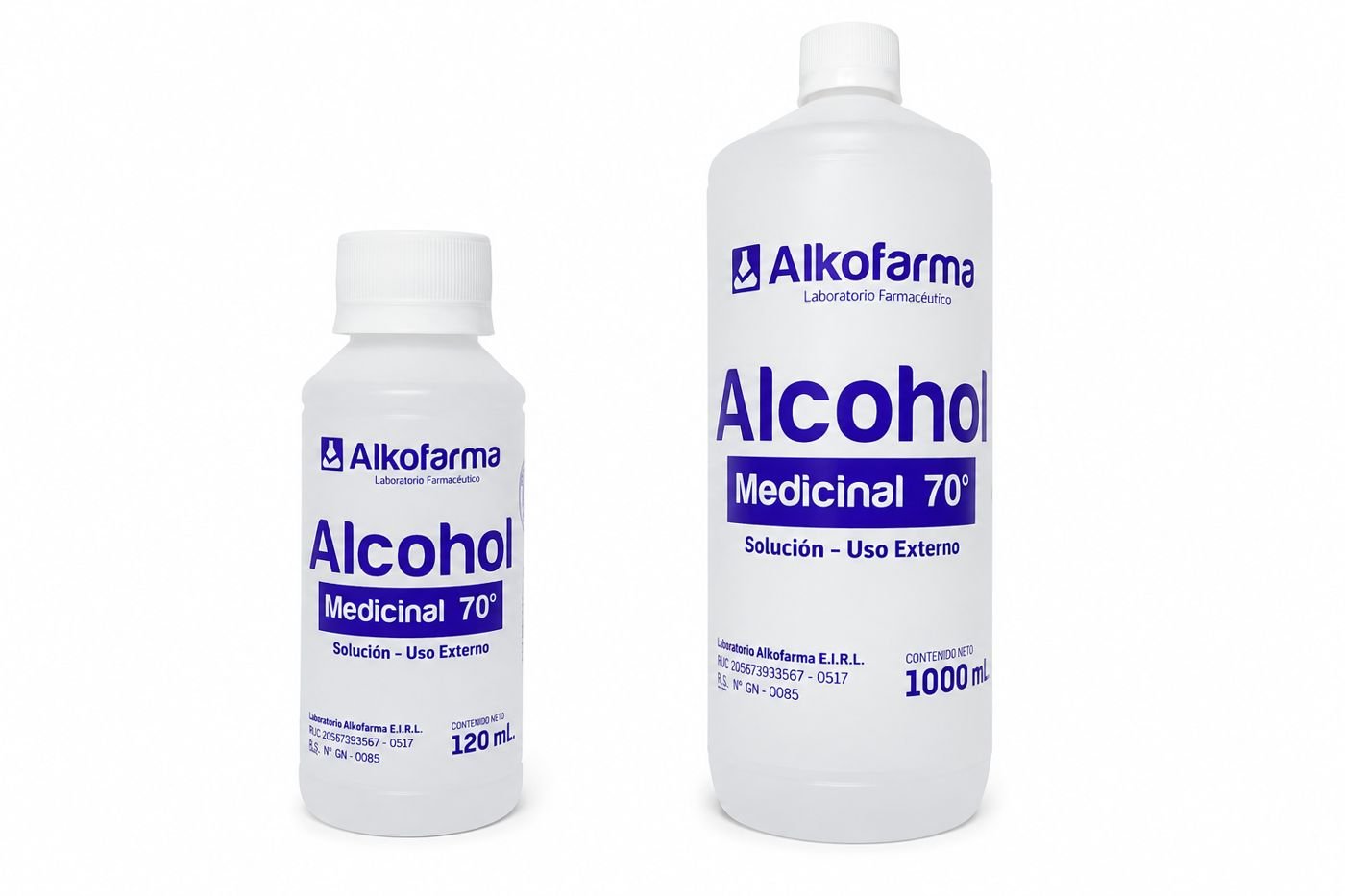 Alcohol Medicinal