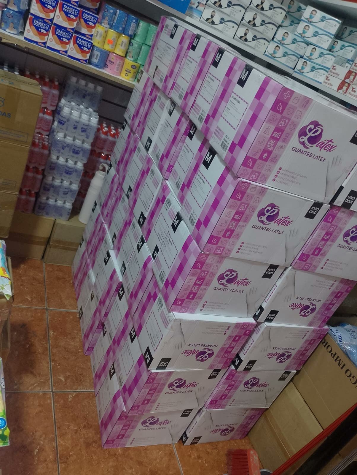 Stock y entregas SS Global